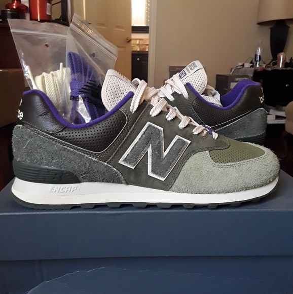 New Balance 575×sns "Nature" - Picture 2 of 7